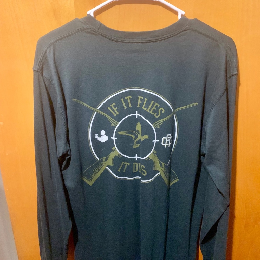 Rowdy Gentleman “If it flies it dies” T-shirt